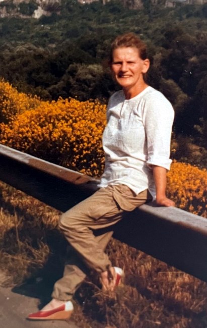 Obituary of Brigitte Ilse Beatrix Uhrin