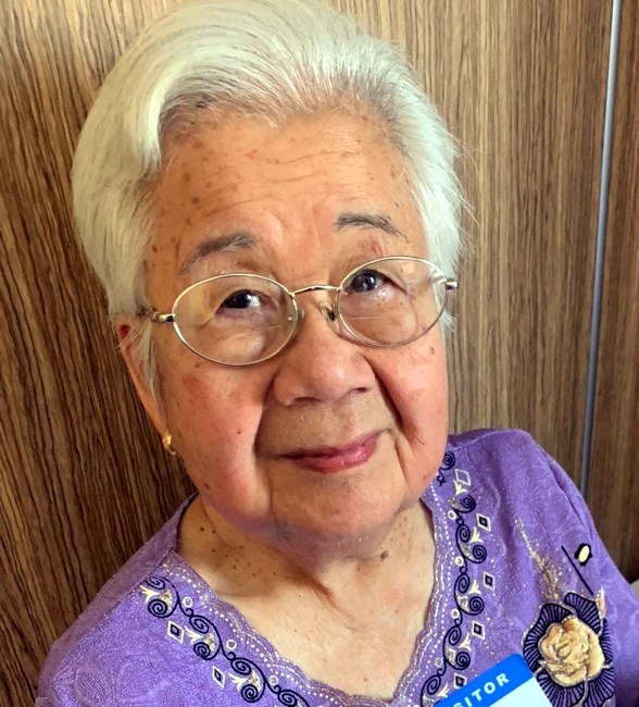 Avis de décès de Modesta Tamayo