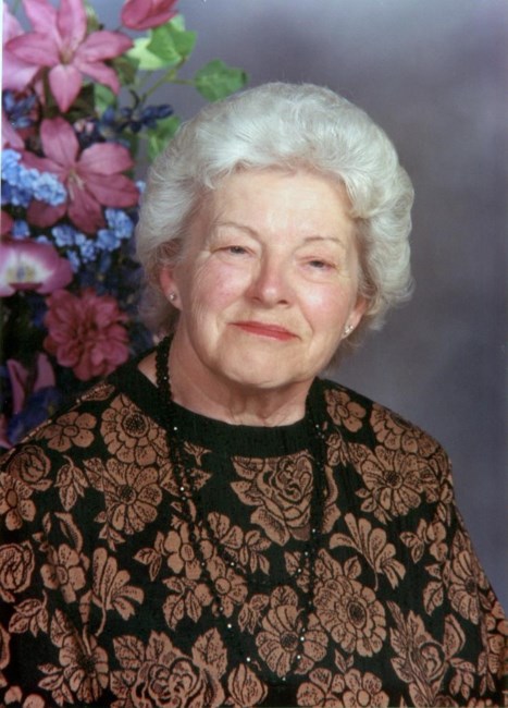 Obituario de Grace Eleanor McCoy