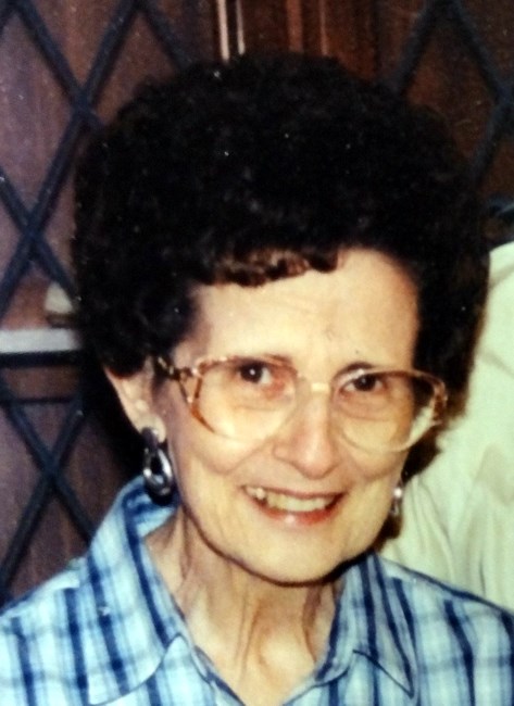 Obituary of Peggy Veitch Thrasher
