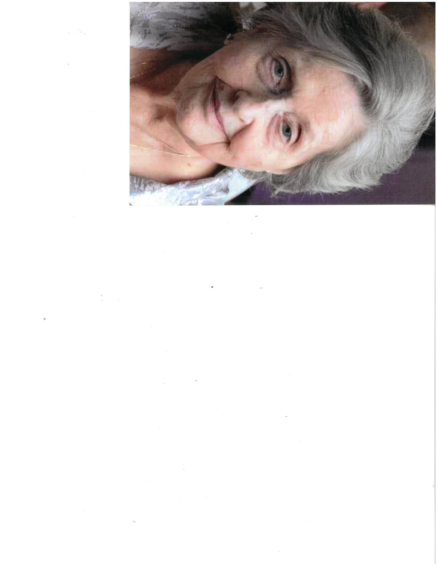 Obituary of Mary Ansel Bugge Zulli