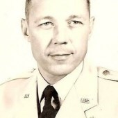 Avis de décès de USAF Ret. Marvin Francis Lt. Col Teel