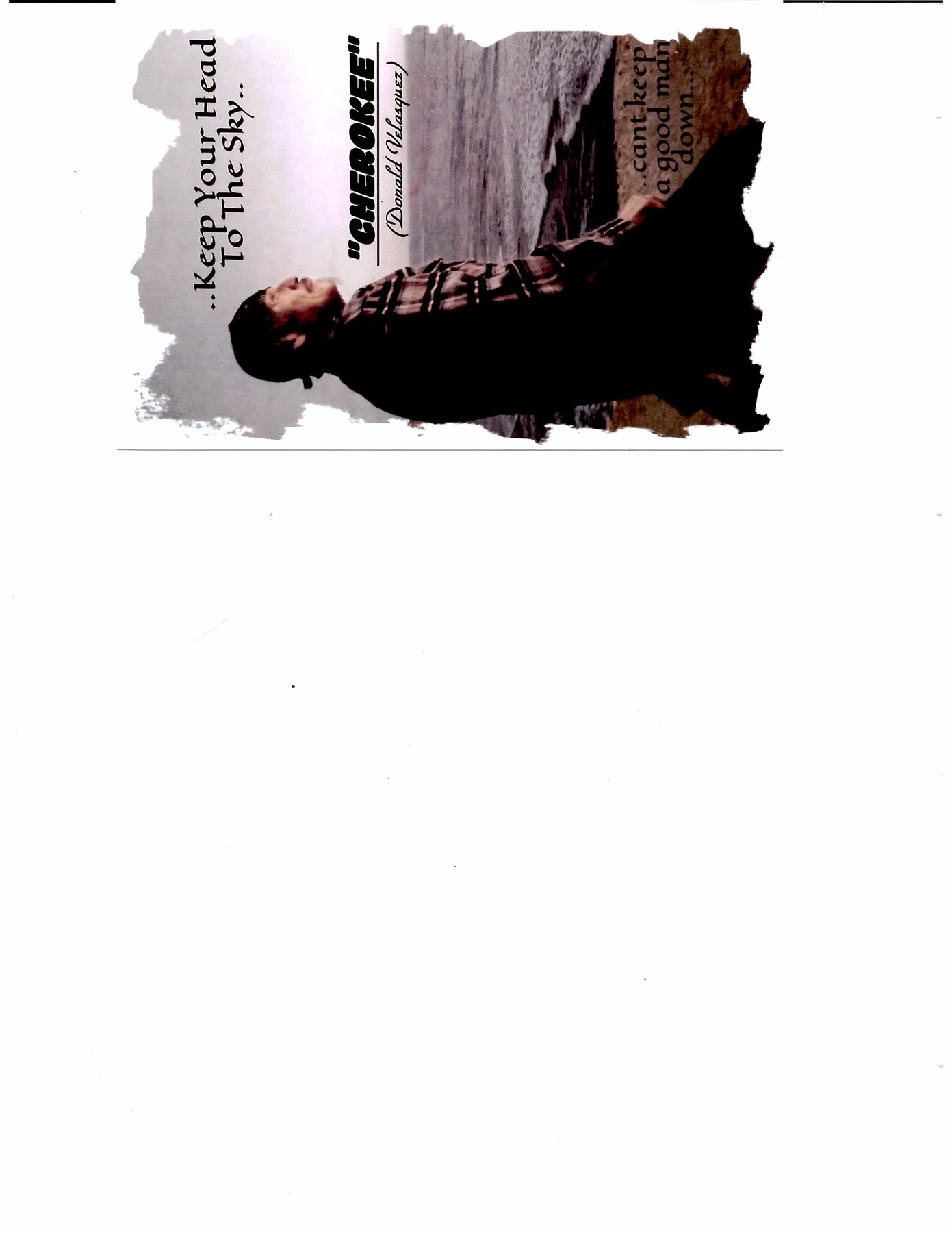 Obituary of Donald Velasquez