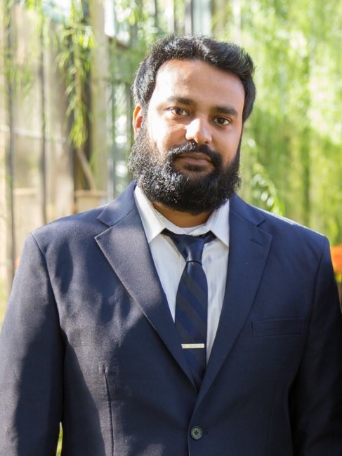 Avis de décès de Ajesh Kurup