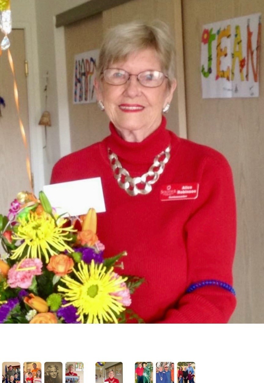 Obituary of Alice Jean Robinson