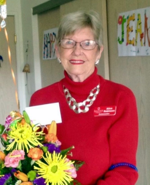 Obituary of Alice Jean Robinson