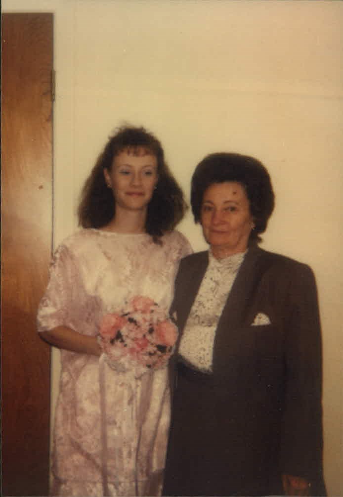 Obituary of Mary E Garrison