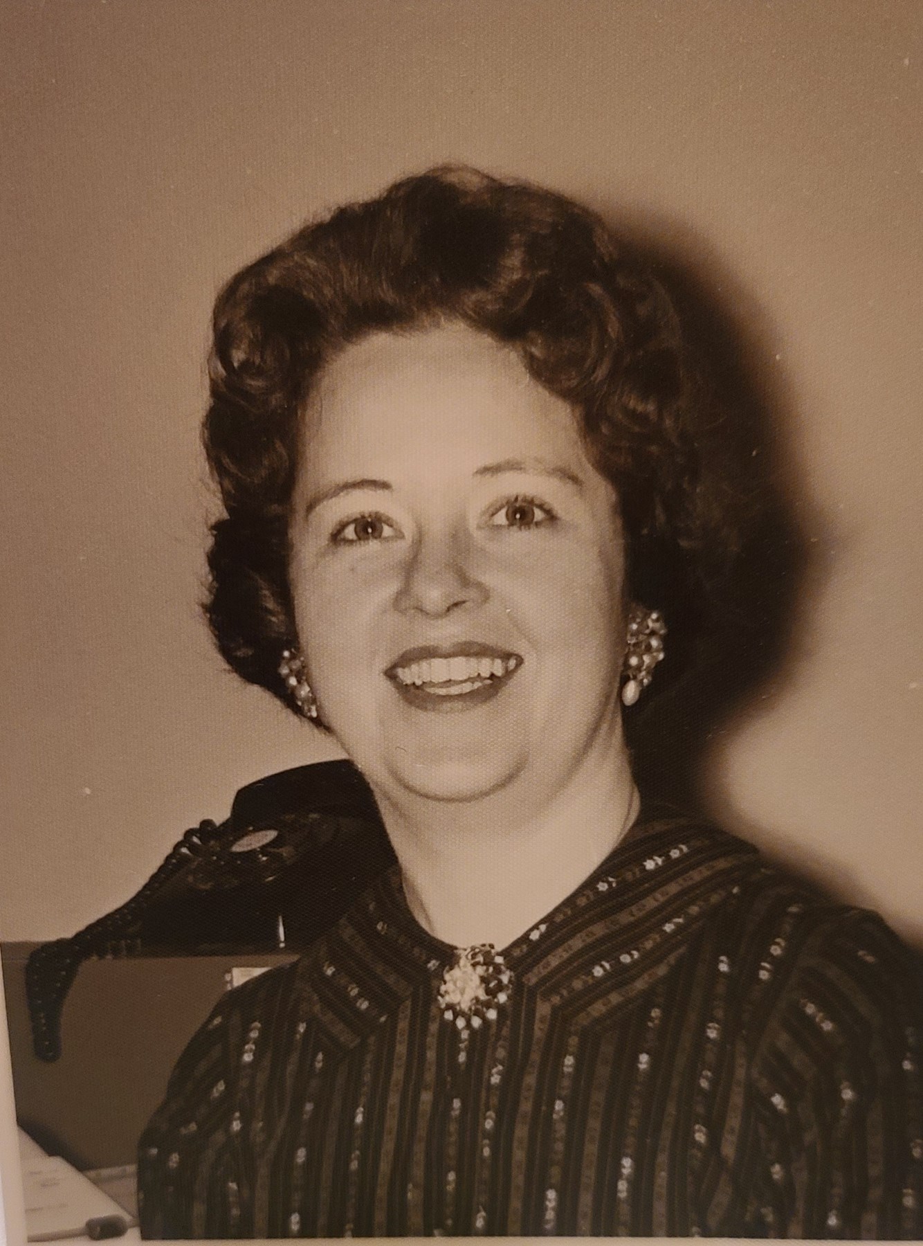 Obituary of Ruth Constance Beatty