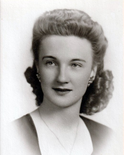 Obituary of Marjorie Englert Ellis