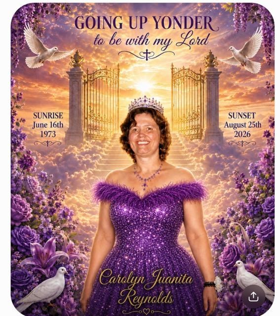 Obituary of Carolyn Juanita Reynolds