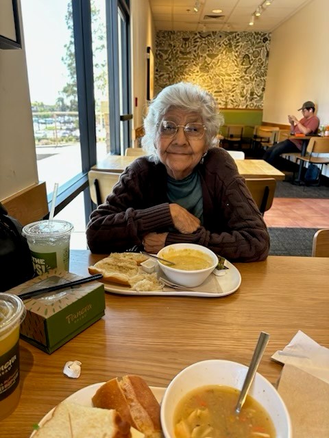 Obituario de Juanita Margaret Vargas