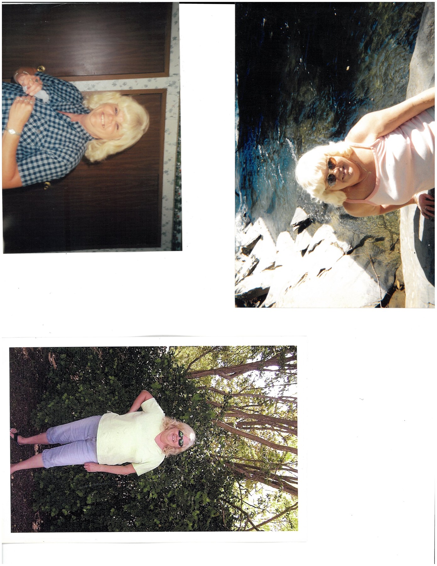 Obituary of Linda Wood Holmes