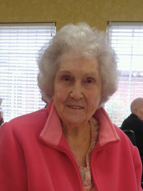 Obituary of Cora Margurite Reed