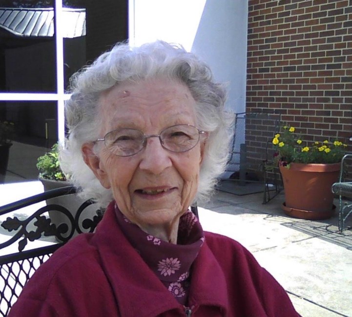 Obituary of Priscilla "Pat" M Strickland