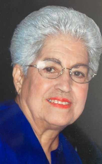 Obituary of Bertha Inez McCullough
