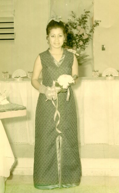 Obituary of Aida L Santiago