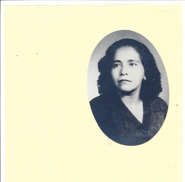 Obituary of Dolores Maria Salazar