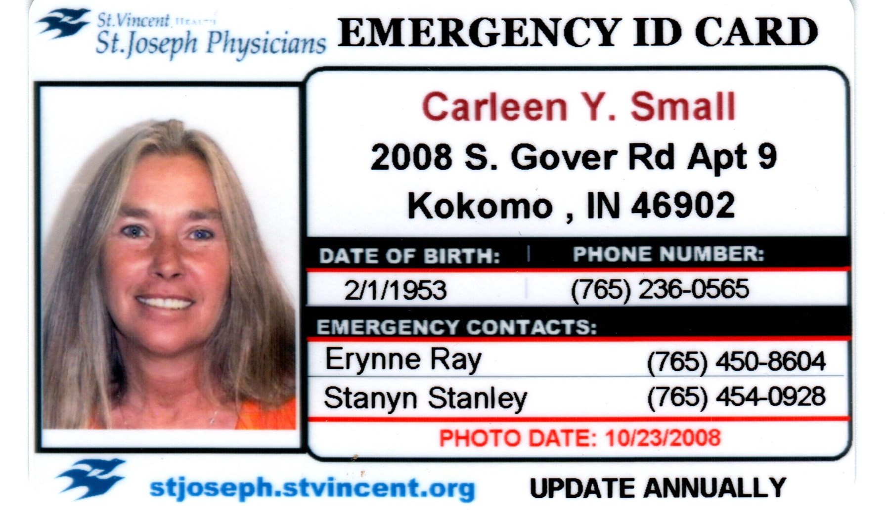 Obituary of Carleen Yvette Small