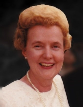Obituario de Patricia Byrne Douglas