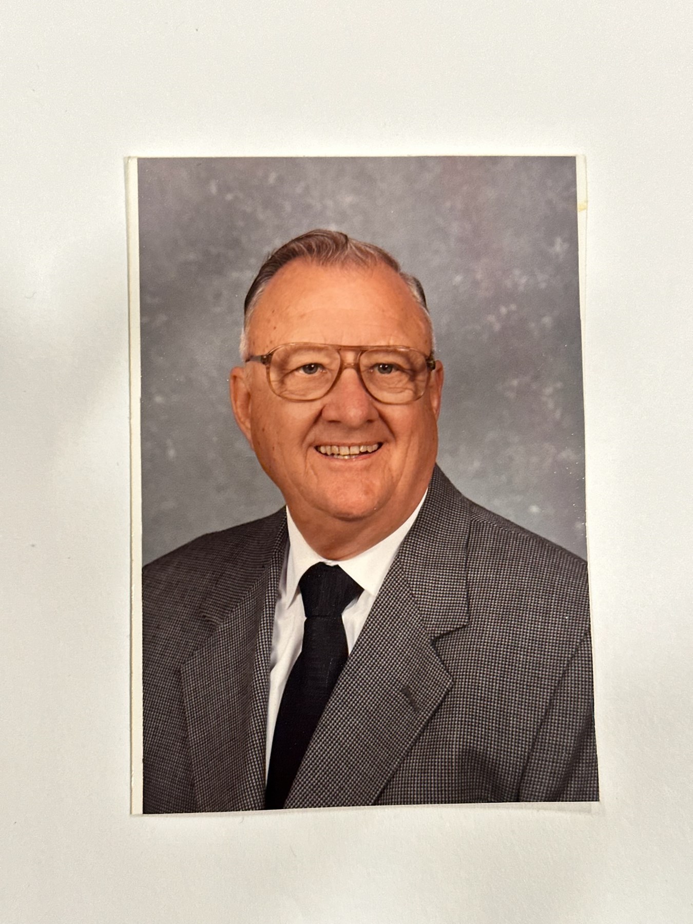 Obituary of Gerald Maurice Ashmore