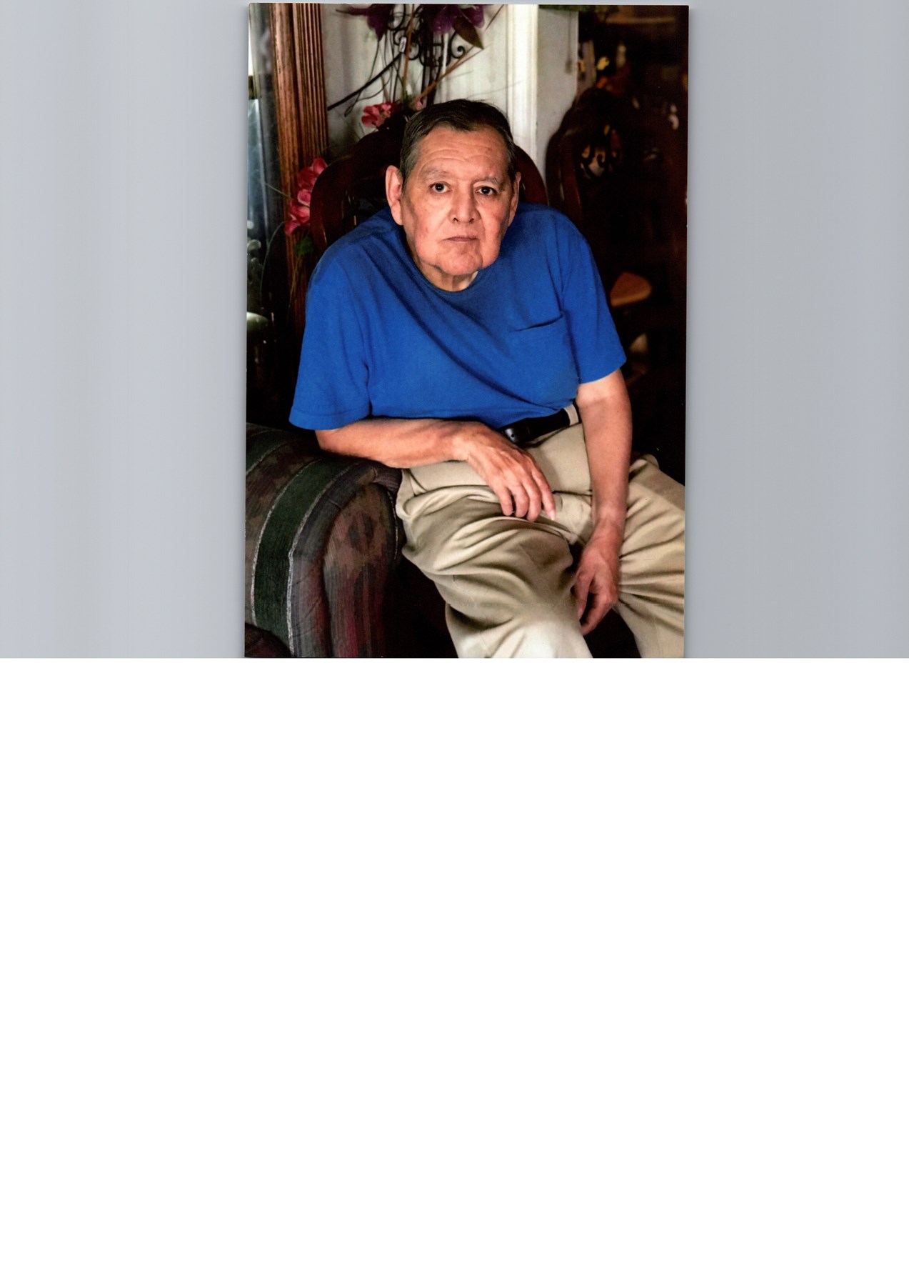 Obituary of Juan Camargo Jr.