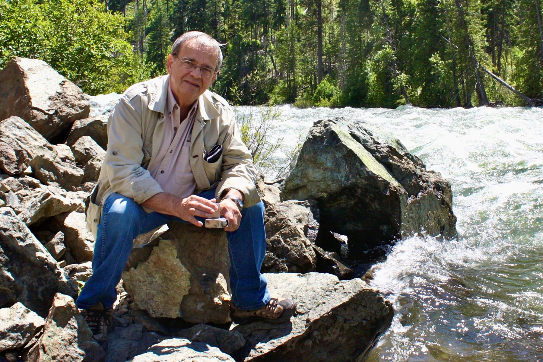 Obituary of David James Somerville