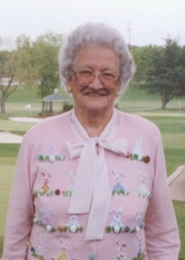Obituary of Mildred Frances Jackson