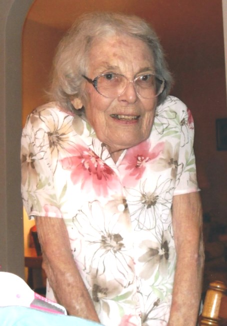 Obituary of Violet Woodall Elliott