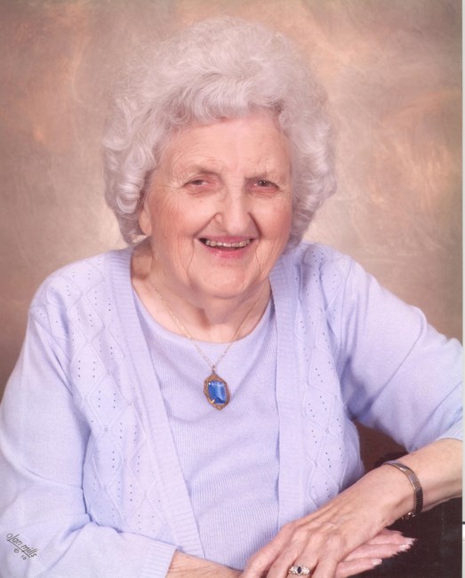 Obituario de Mary Louise Greenwood