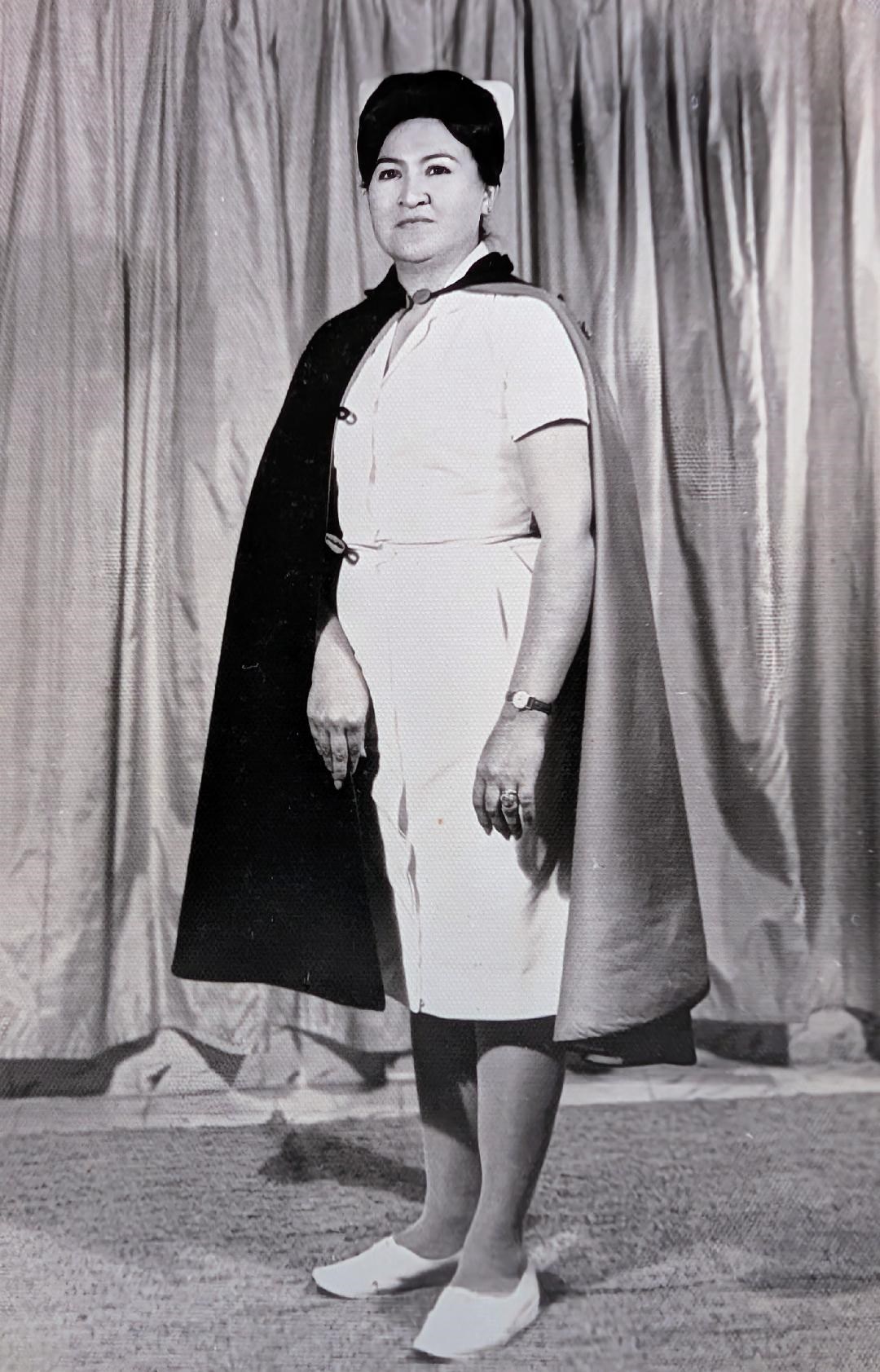 Obituary of Maria Luisa Montalvo