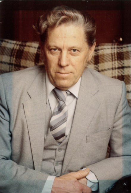 Obituary of Raymond Oscar Parsons