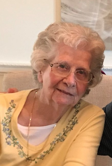 Obituary of Winifred Rowand