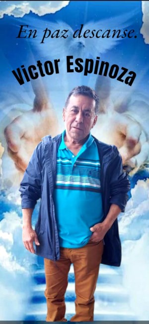 Obituary of Victor Manuel Espinoza