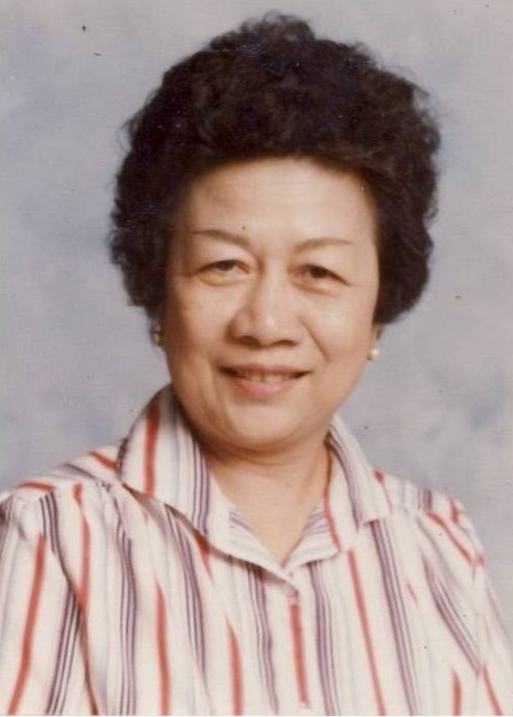 Obituary of Mrs. Bonaflor A. Paz