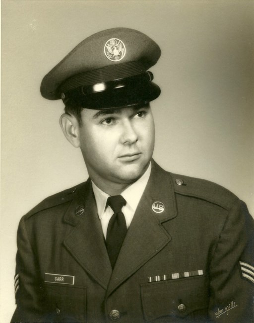 Avis de décès de Edwin "Ed" F Carr Jr.