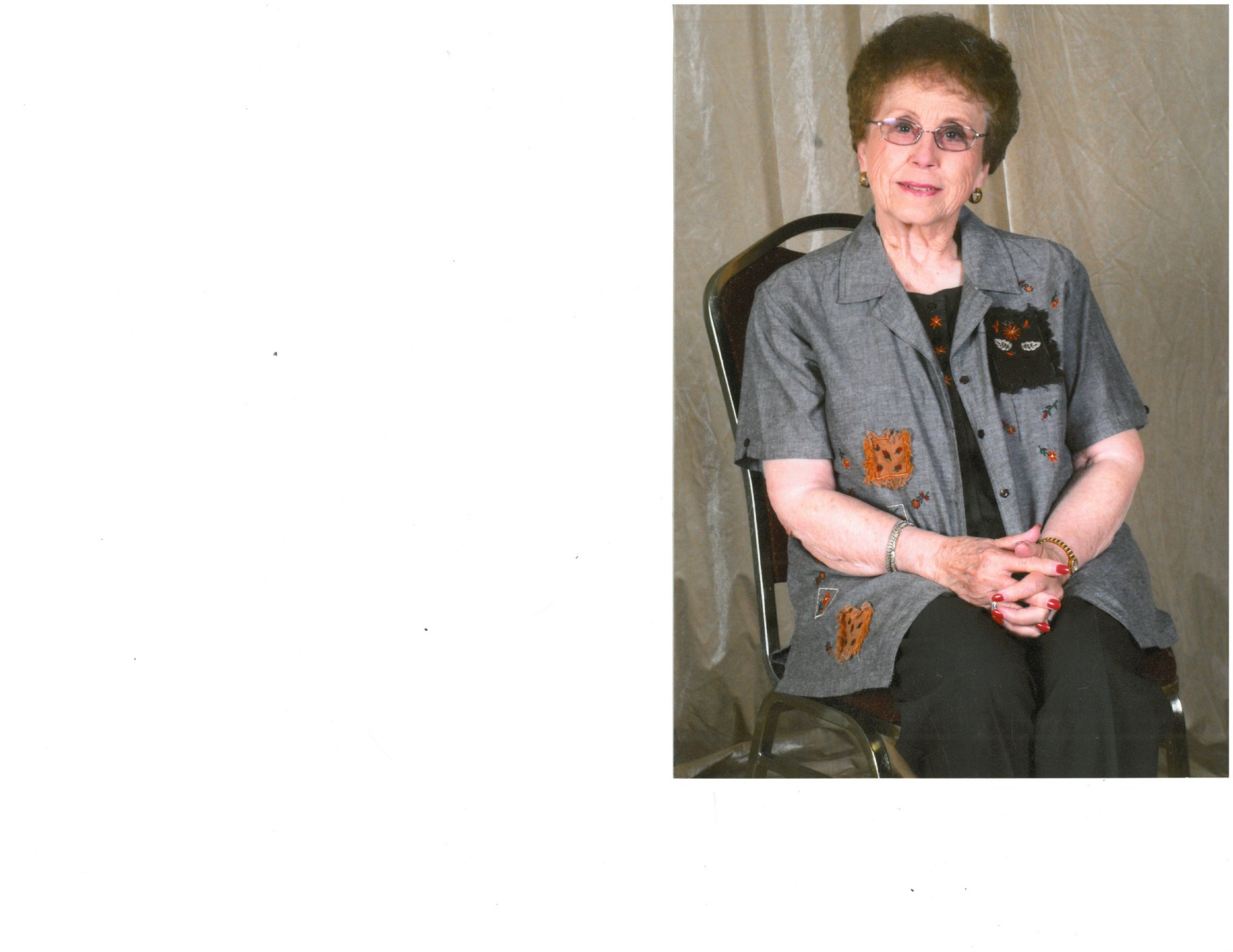 Obituary of Pauline L. Oldham