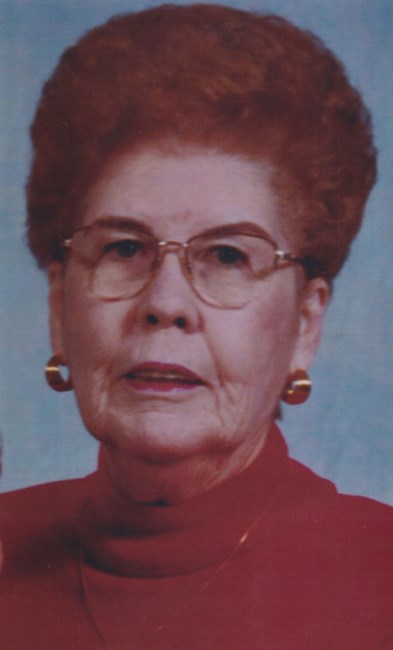 Obituary of Betty Jean Bolin