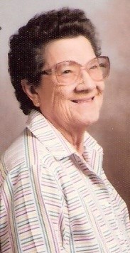 Obituario de Mary F. Cox