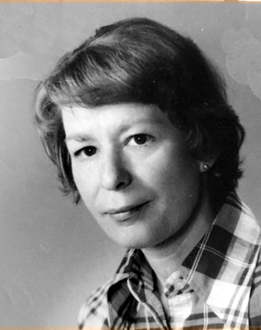 Obituary of Erika Katharina Horony