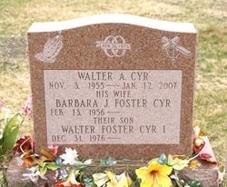 Obituary of Walter Cyr