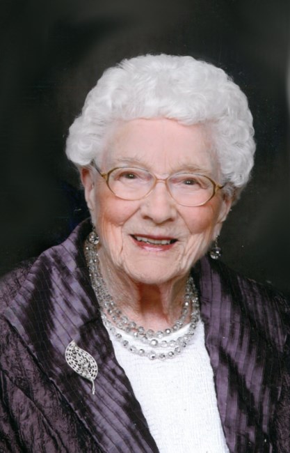 Obituary of Marion Violet Thompson