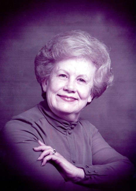 Obituary of Ann Geraldine Thomas