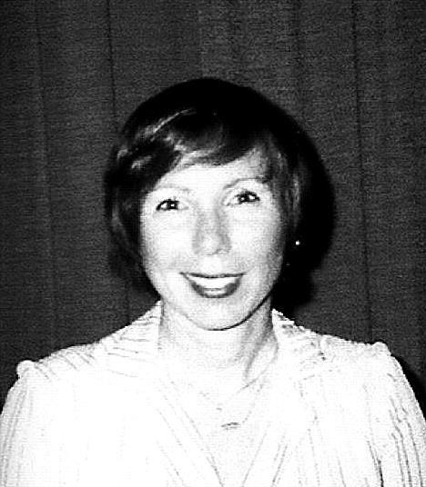 Obituary of Pamela Scott