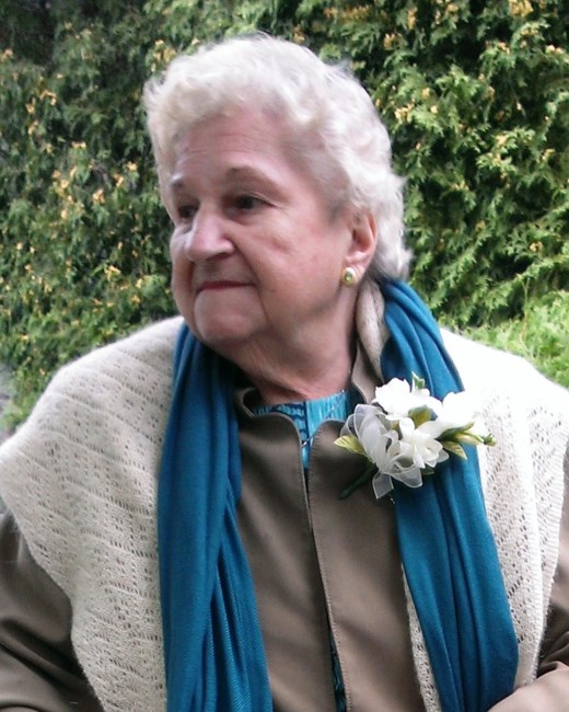 Avis de décès de Martha Slater