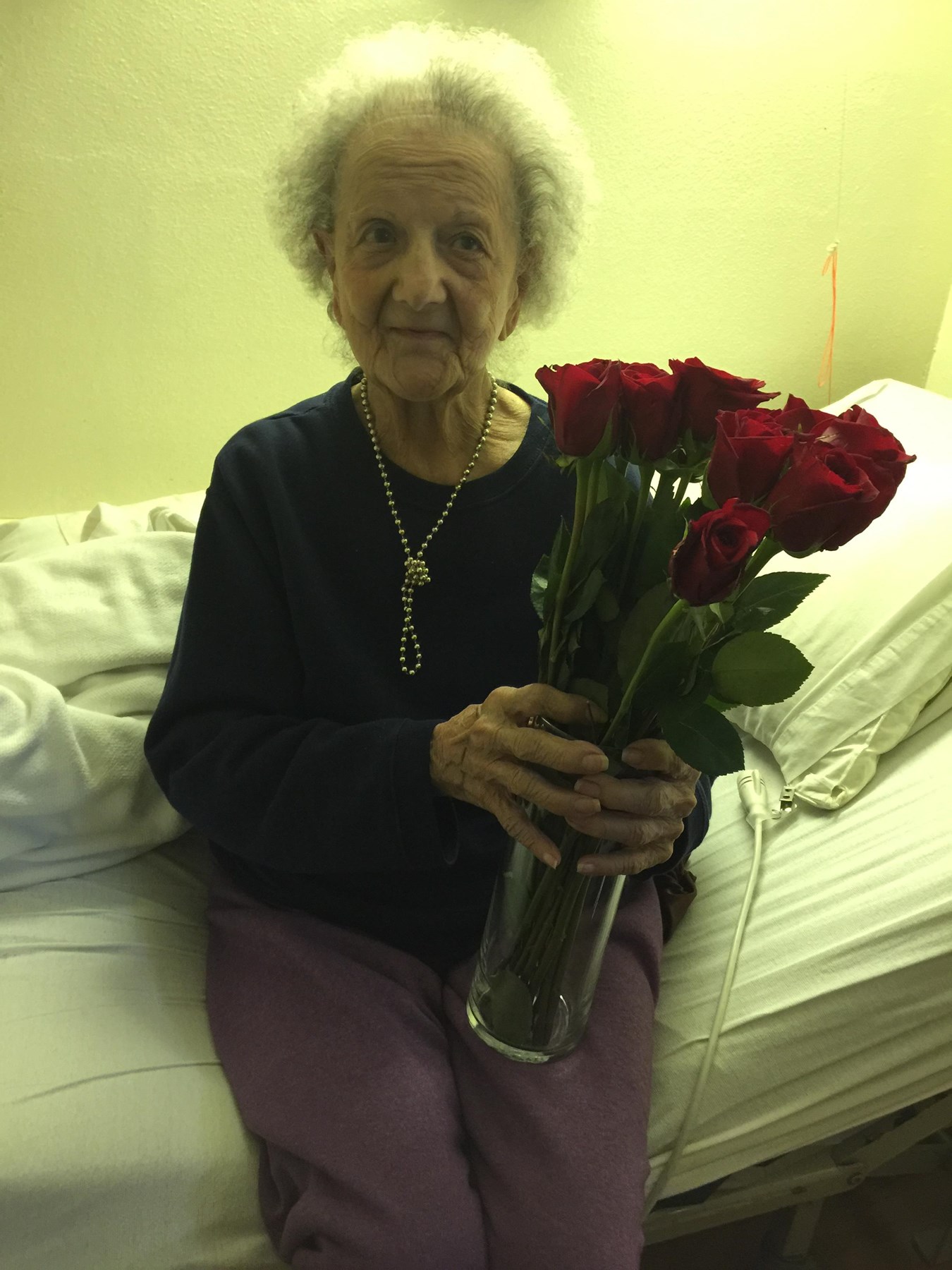 Avis de décès de Eleanor Teresa Clark, "E.T.C."