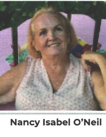 Obituary of Nancy Isabel O'Neil