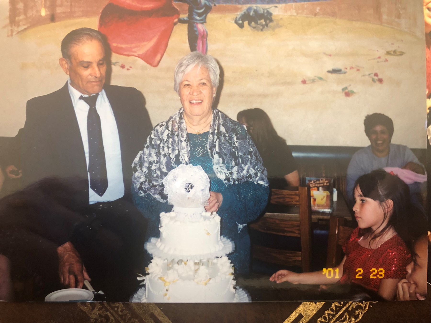 Obituary of Maria del Rosario (Salcedo) Barron