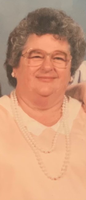 Obituario de Hildegarde Eberhard