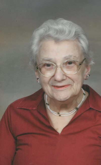Obituary of Elfrieda Olga Dramnitzki
