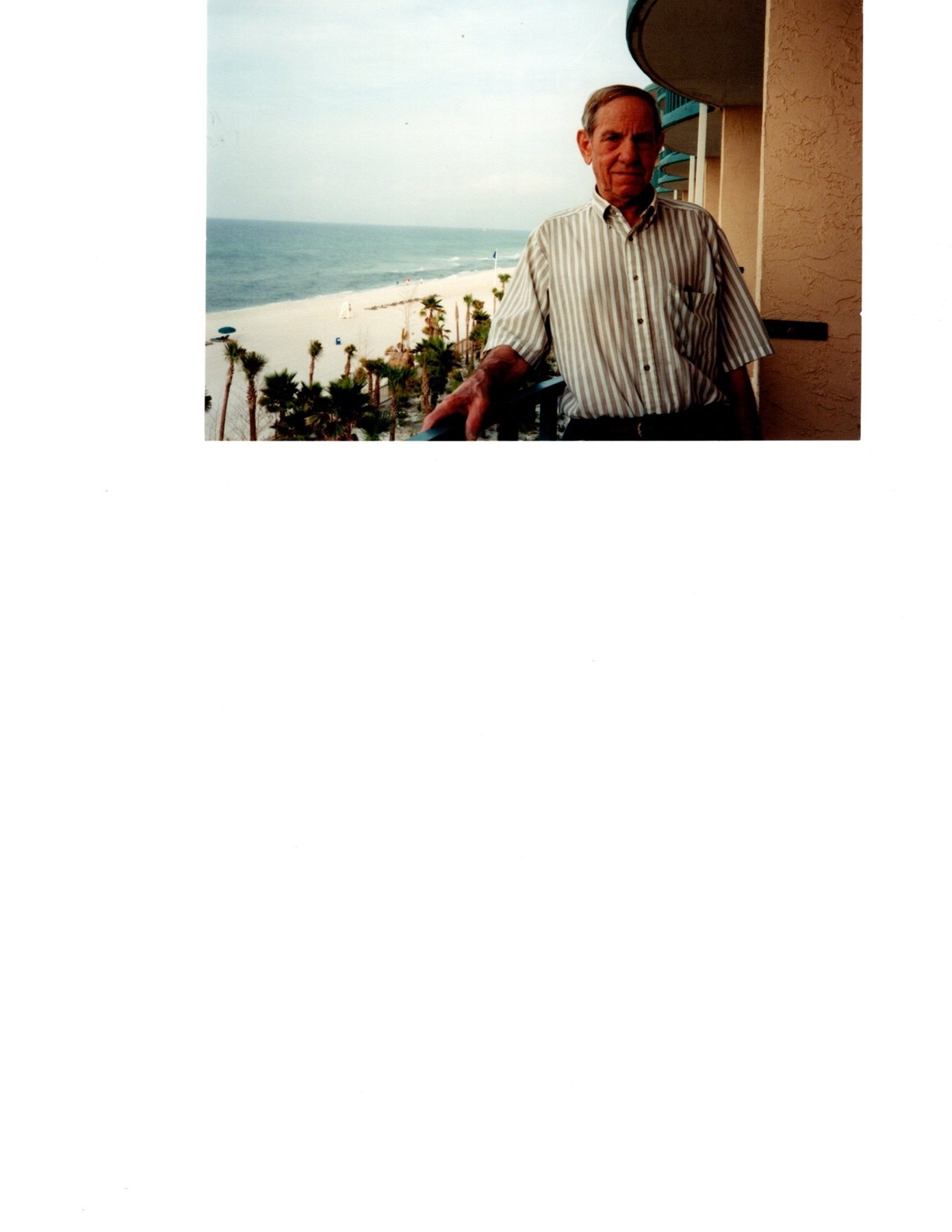 Obituary of James Cecil Moon